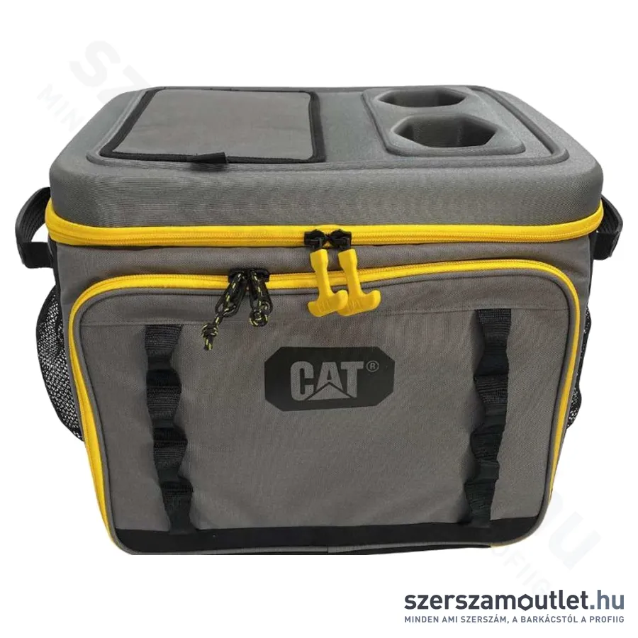 CATERPILLAR Hűtőtáska sörnyitóval és pohártartóval 40x30x32cm (37868CAT) (GP-63486A)