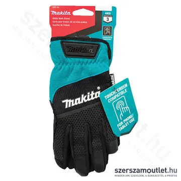 MAKITA munkakesztyű általános kivitel M (P-84654)