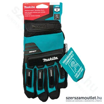 MAKITA munkakesztyű bontáshoz L (P-84573)