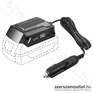DEDRA SAS+ALL Autós töltő adapter akkumulátorhoz