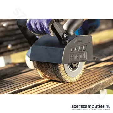 SCHEPPACH MRS 1300 Acéldrót csiszoló henger 120x100mm (7903800719)