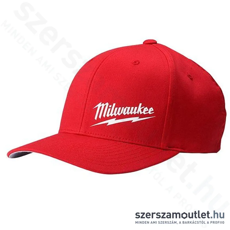 MILWAUKEE BCSRD-S/M Baseball sapka (piros) S/M (4932493099)