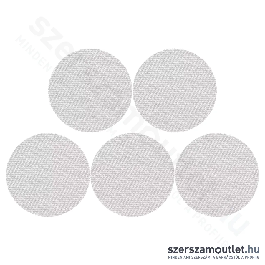 BOSCH EXPERT M480 csiszolóhálók 150mm G320 (5db/csomag) (2608900696)