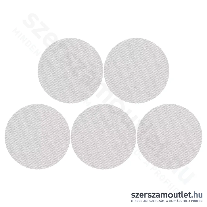 BOSCH EXPERT M480 csiszolóhálók 150mm G320 (5db/csomag) (2608900696)