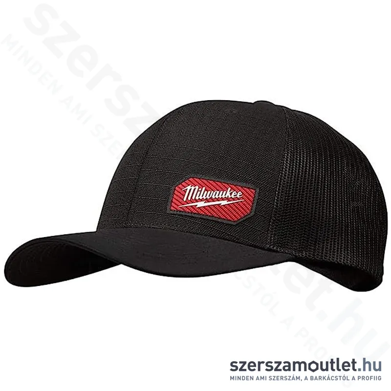 MILWAUKEE STC BL SNAPBACK Trucker baseball sapka, hálós (fekete) (4932493107)