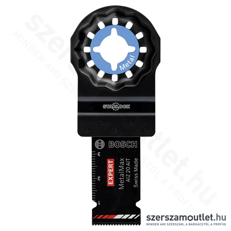 BOSCH EXPERT MetalMax AIZ 20 AIT szúrófűrészlap 40x20mm (2608900012)
