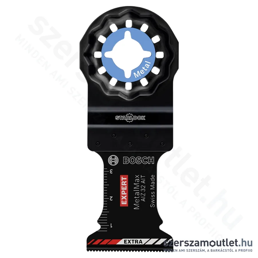 BOSCH EXPERT MetalMax AIZ 32 AIT multifunkciós rezgőfűrészlap 40x32mm (2608900014)