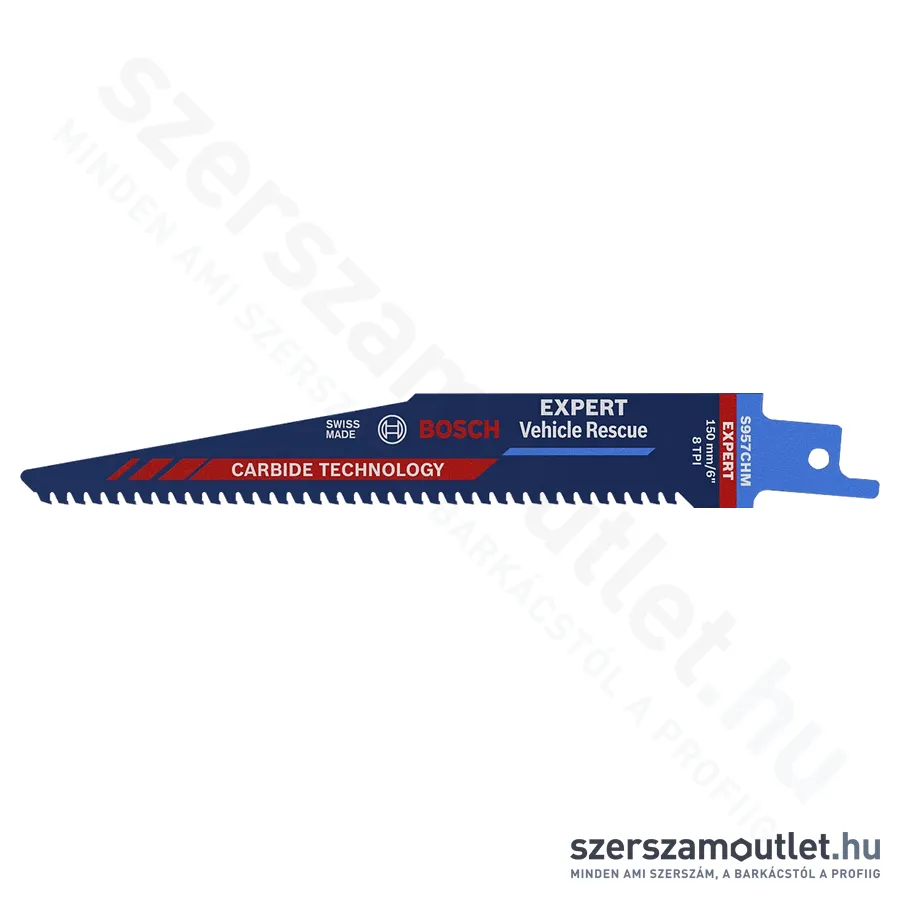 BOSCH EXPERT Vehicle Rescue S957CHM szablyafűrészlap 4-12mm, 100mm (2608900378)