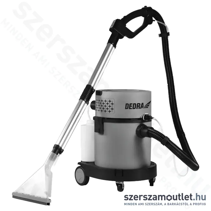 DEDRA Kárpittisztító porszívó - 2in1 mosóporszívó 20L 1,2kW
