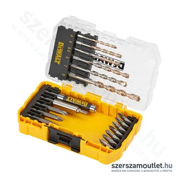 DEWALT EXTREME Fúrószár- és bitkészlet (19 részes) (DT70712-QZ)