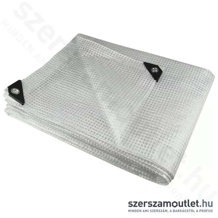 DEDRA Ponyva átlátszó, megerősített 2x3m (N09023)