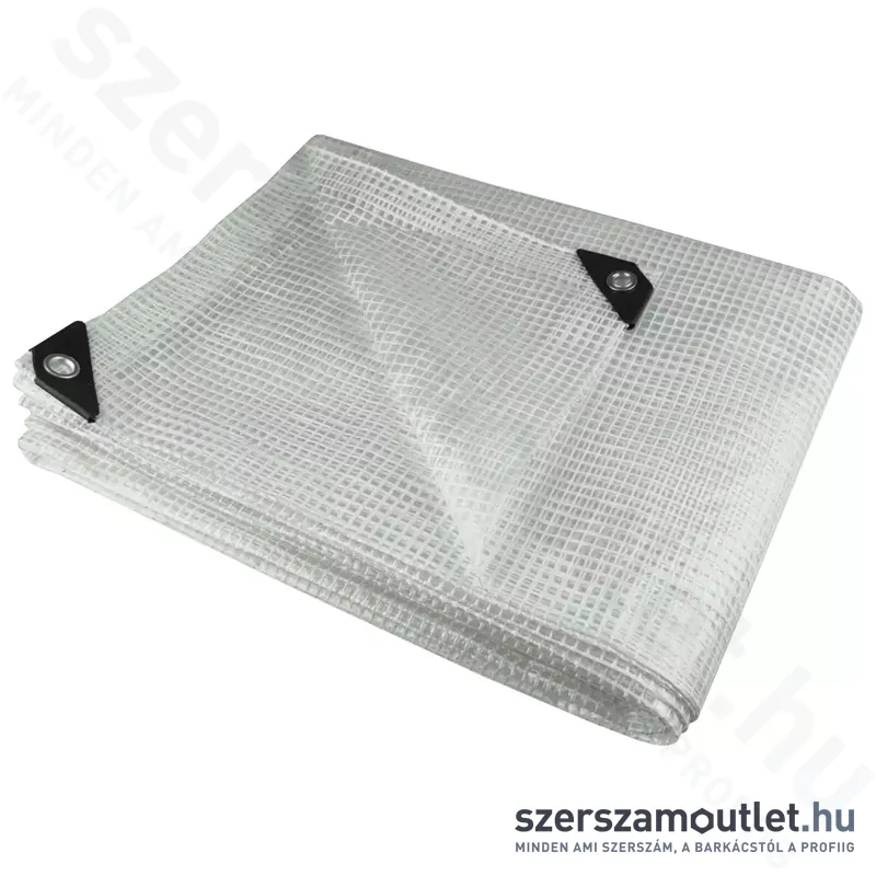 DEDRA Ponyva átlátszó, megerősített 3x5m (N09035)