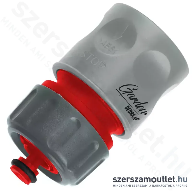 DEDRA STOP Tömlő gyorscsatlakozó 1/2