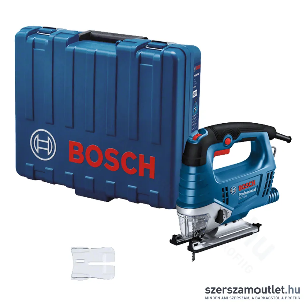 BOSCH GST 750 Szúrófűrész kofferben (520W)