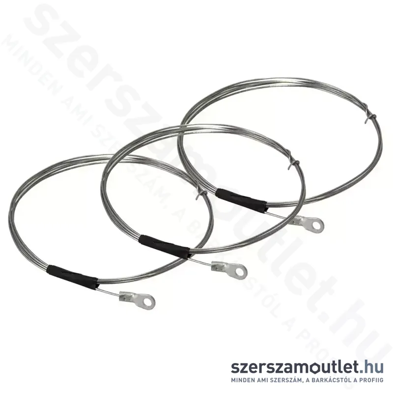 DEDRA Vágóhuzal polisztirolvágó géphez 1280mm (3db) (DED75221)
