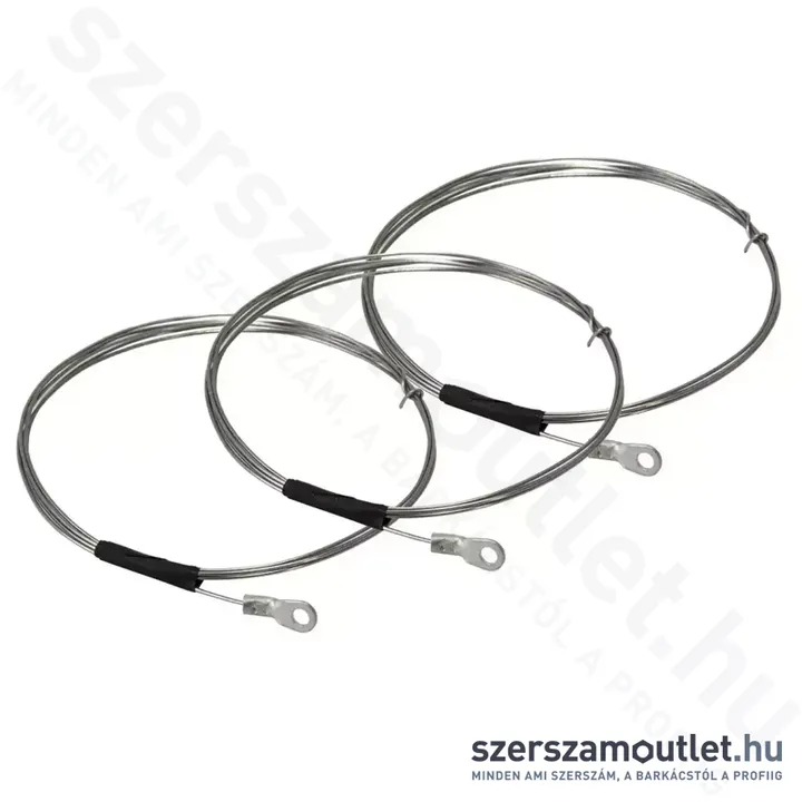 DEDRA Vágóhuzal polisztirolvágó géphez 1280mm (3db) (DED75221)