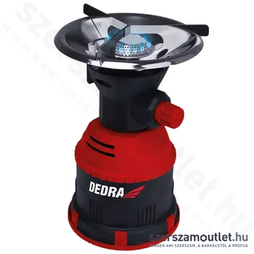 DEDRA Turista gáztűzhely PIEZO gyújtással (31A001)