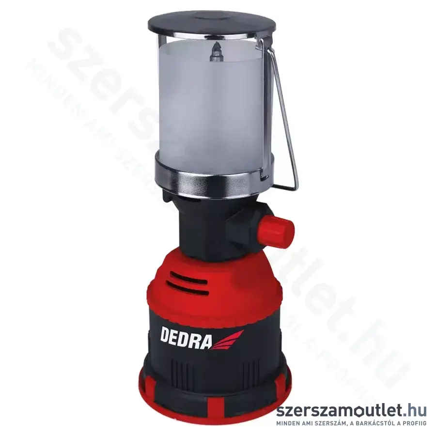 DEDRA Turista gázlámpa PIEZO gyújtással
