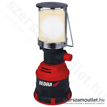 DEDRA Turista gázlámpa PIEZO gyújtással (31A005)