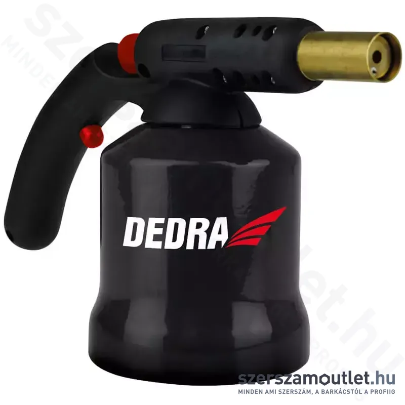 DEDRA Forrasztólámpa fémházas PIEZO gyújtással (1200°C) (31A020)
