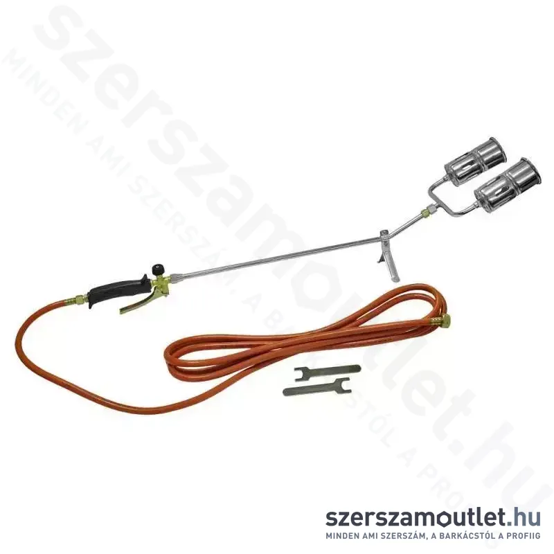 DEDRA Dupla gázégő PB gázhoz (1850°C/560mm) (31B024)