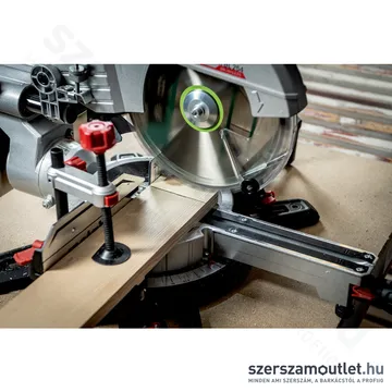 METABO KGS 18 LTX BL 254 Akkus szénkefementes gérvágó 18V (lágyindítás) (Akku és töltő nélkül)