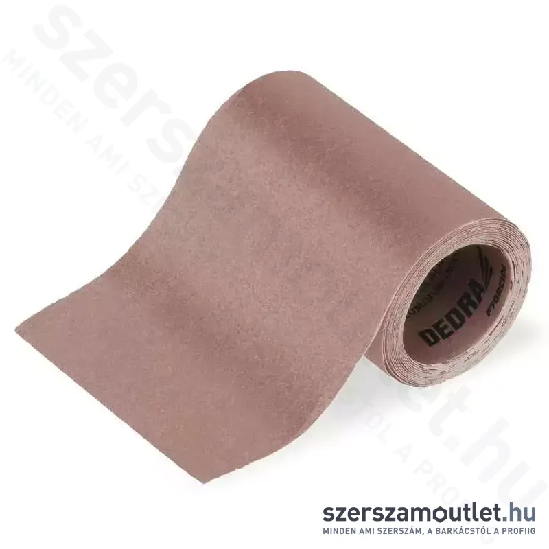 DEDRA Csiszolóvászon tekercs 3m/115mm G100 (F70RC100)