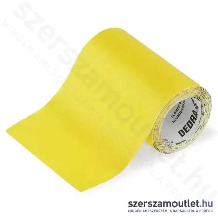 DEDRA Csiszolópapír tekercs 3m/115mm G80 (F70RP080)