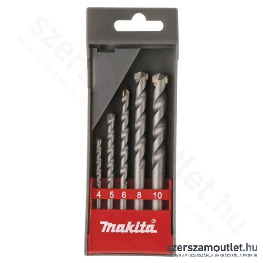 MAKITA Kőzetfúró készlet 4-10mm 5db-os