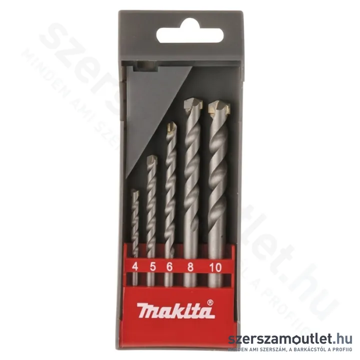 MAKITA Kőzetfúró készlet 4-10mm 5db-os