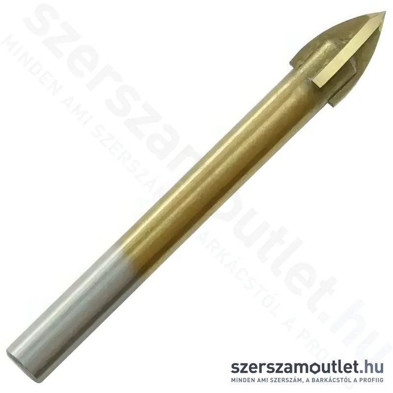 DEDRA Üveg és csempefúró 4 élű 6x64mm
