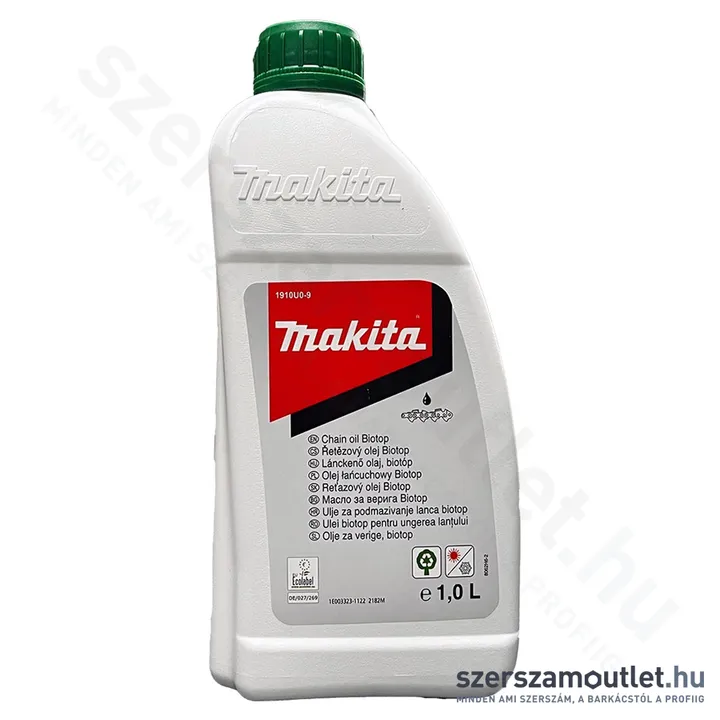 MAKITA BIOTOP Lánckenő olaj 1l (1910U0-9)