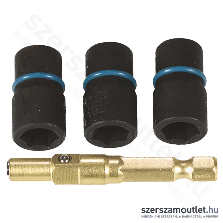 MAKITA Impact GOLD dugókulcsok szárral HEX 1/4
