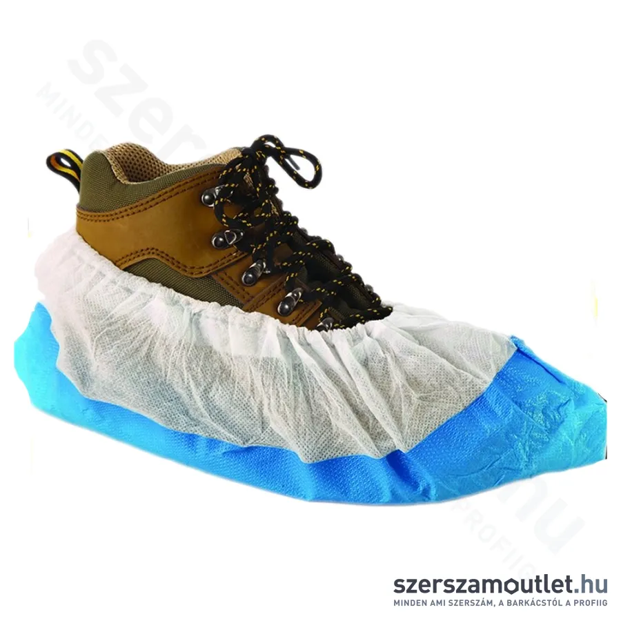 ROCK Egyszer használatos cipővédő, lábzsák megerősített (50db/csomag) (MCVE)