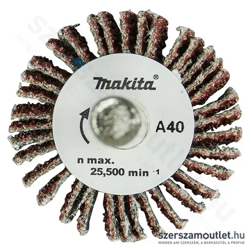 MAKITA Csapos csiszoló A40 30x10x6mm (D-75297)