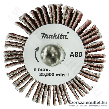 MAKITA Csapos csiszoló A80 30x10x6mm (D-75312)