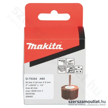 MAKITA Csapos csiszoló A60 50x20x6mm (D-75384)