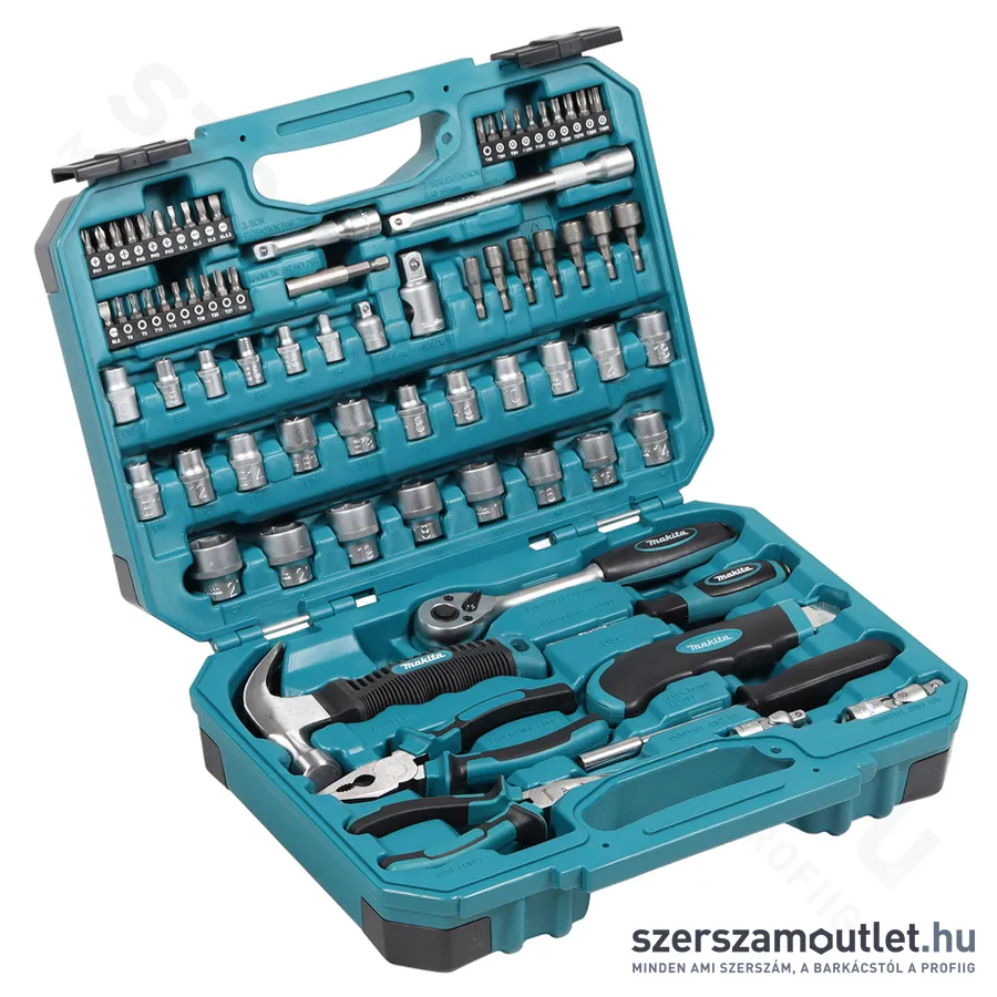 MAKITA Szerszámkészlet kofferben 76db-os (E-10899)