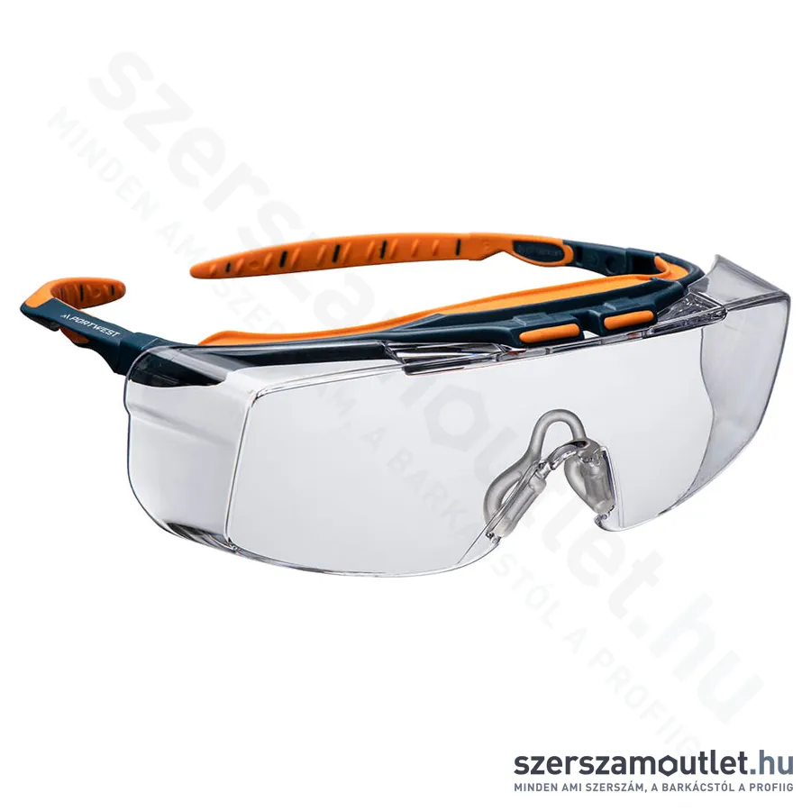 PORTWEST PS24 OTG Védőszemüveg (PS24CLR)