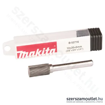 MAKITA TCT Hengeres csiszolófej 10x20x6mm (B-52716)