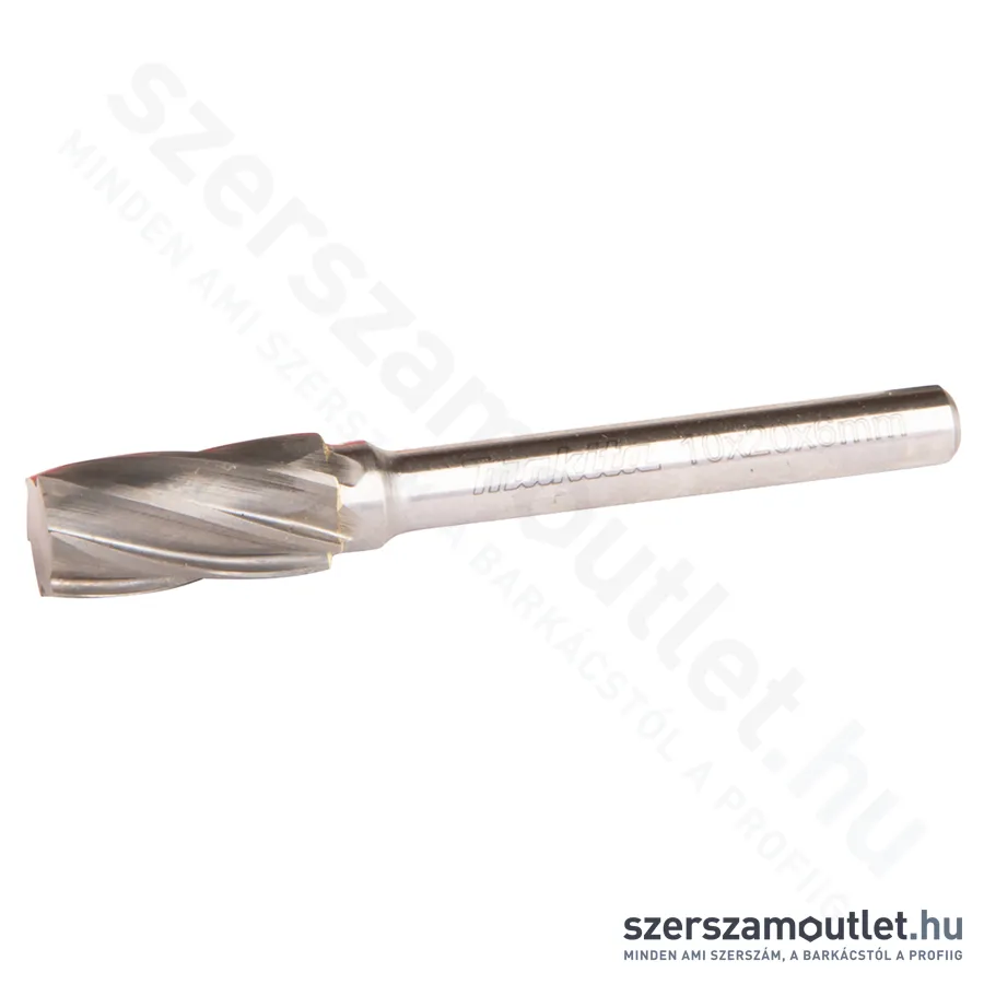 Makita hengeres csiszolófej alumínium fogazással 10x20x6mm (B-52738)