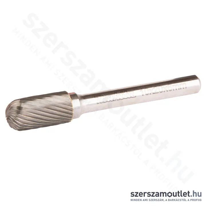 Makita kerek egyfogas hengeres csiszolófej 10x20x6mm (B-52744)