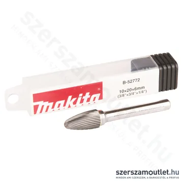 MAKITA Kerek ívelt hengeres csiszolófej 10x20x6mm (B-52772)