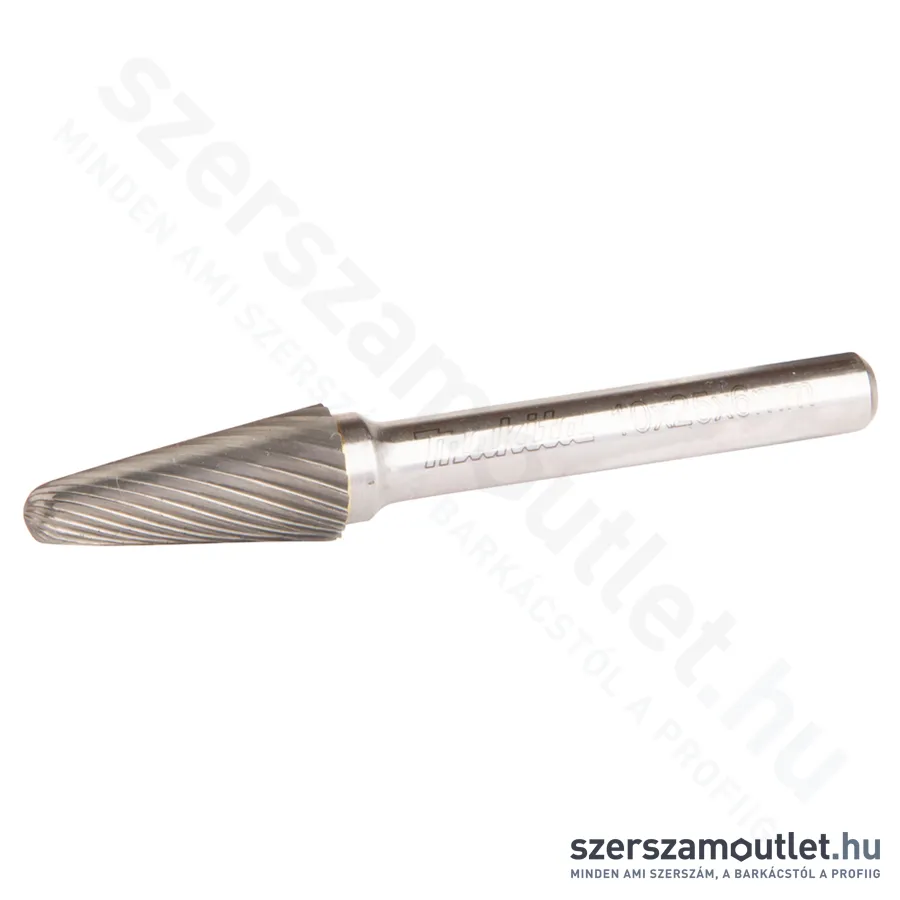 MAKITA Kerek kúpos hengeres csiszolófej 10x25x6mm (B-52803)
