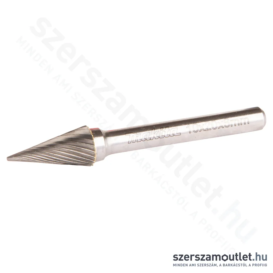 MAKITA Hegyes kúpos hengeres csiszolófej 10x20x6mm (B-52831)