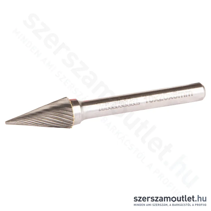 MAKITA Hegyes kúpos hengeres csiszolófej 10x20x6mm (B-52831)