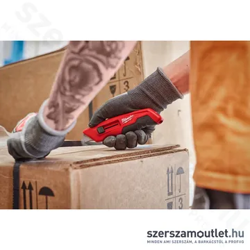 MILWAUKEE Visszahúzható pengéjű biztonsági kés pengetartóval (4932492378)