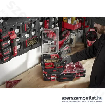 MILWAUKEE PACKOUT Mágneses tároló doboz 10x10cm (4932493380)