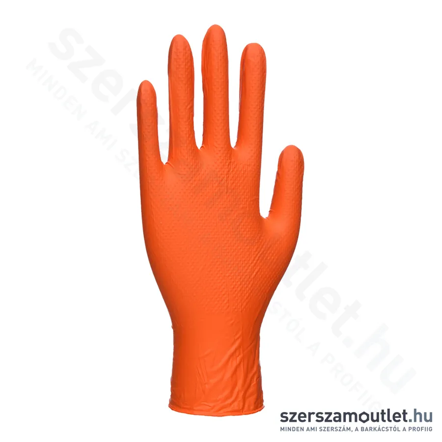 PORTWEST A930 HD Egyszer használatos kesztyű (Narancs) (100db/doboz) (A930ORR)