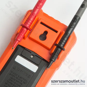 MAXWELL Digitális multiméter elem teszterrel + munkalámpa funkcióval (2xAAA 1,5V) (25221)